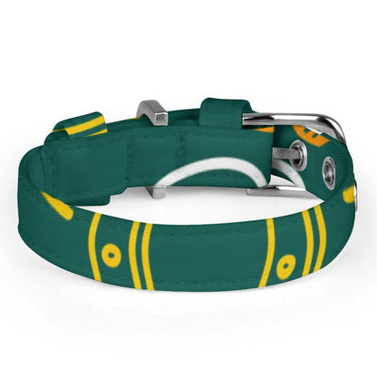 Custom Printed Oxford Pet Collar for Small Dogs