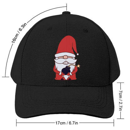 Custom Curved Bill Baseball Hat | Personalized Polyester Dad Hat