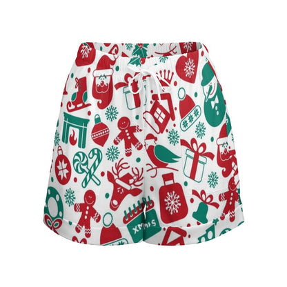 Custom High-Waist Shorts | UPF 50+ Cooling Yoga & Running Shorts