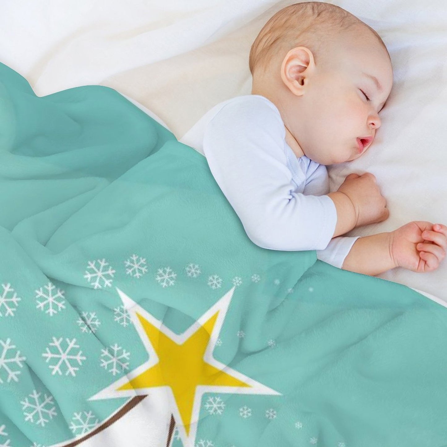 Custom Fleece Blanket | Turn Your Photo into a Lightweight Throw