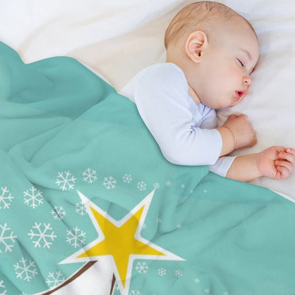 Custom Fleece Blanket | Turn Your Photo into a Lightweight Throw