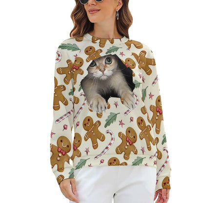 Custom Raglan Crewneck Sweatshirt | 280g French Terry Pullover