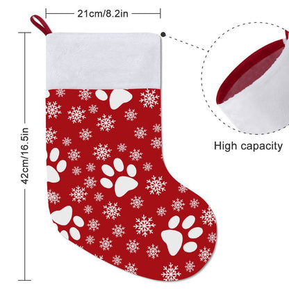 Personalized Christmas Stocking | Custom Photo & Name Design