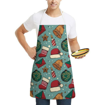 Custom Work Apron with Logo | Personalized for Chefs & Artists