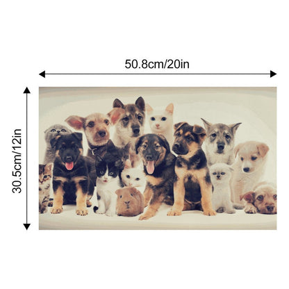 Custom Absorbent Pet Feeding Mat