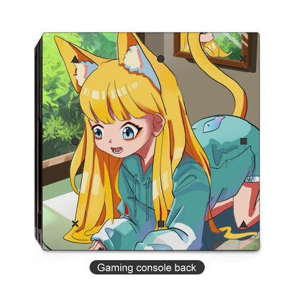 Custom PS4 Skin (Slim & Pro) | Full Console & Controller Wrap