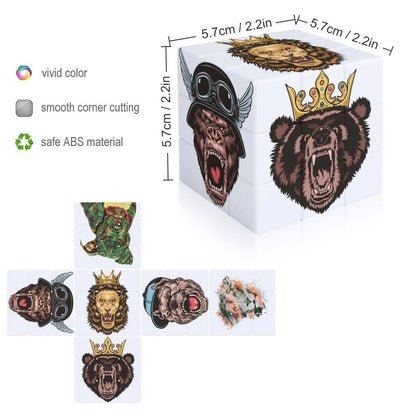 Custom Rubik's Cube | Turn Your Photo into a Puzzle Cube