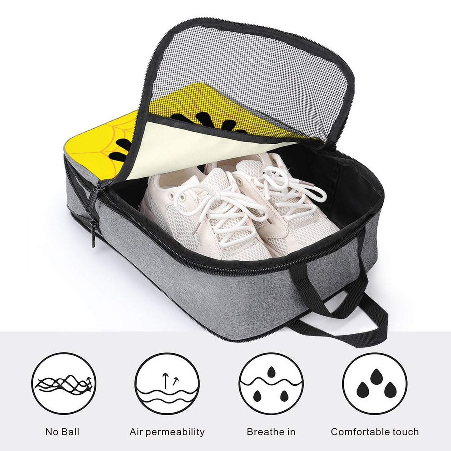 Custom Travel Shoe Organizer | Personalized Sneaker Bag
