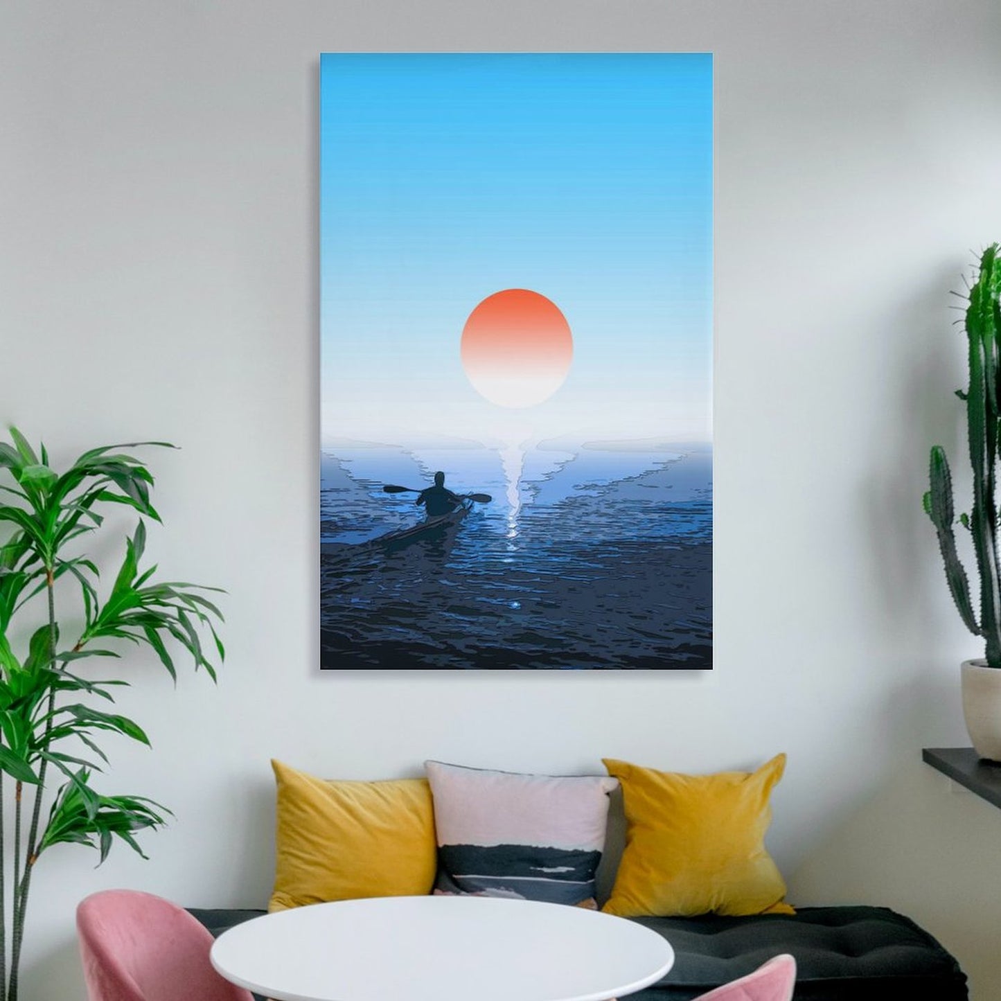 Custom Portrait Canvas Print | Turn Your Vertical Photo into Wall Art