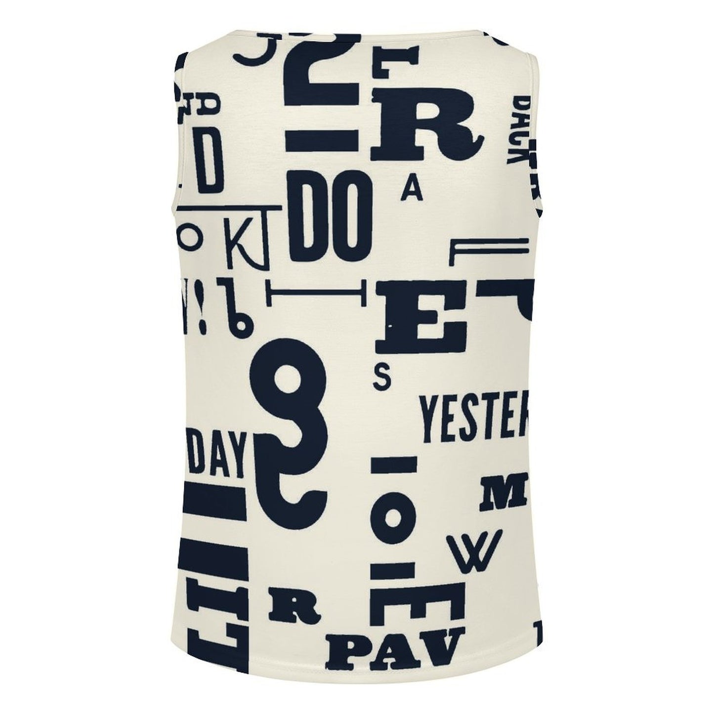 Custom Print Square Neck Button Tank Top for Women — S to 3XL