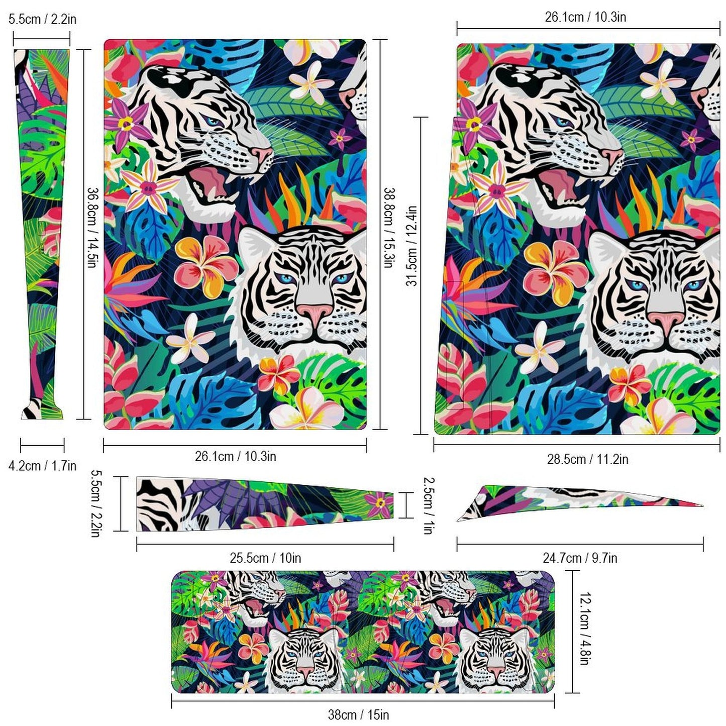 Custom PS5 Skin (Disc Edition) | Personalized Console Wrap