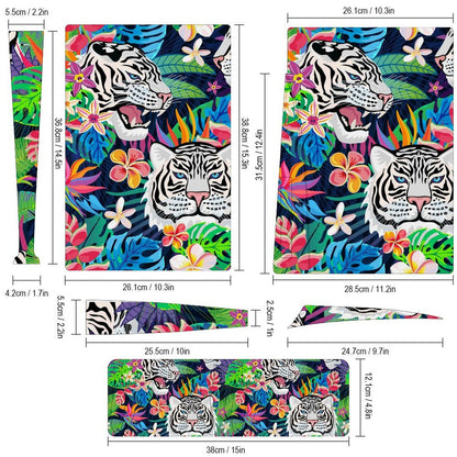 Custom PS5 Skin (Disc Edition) | Personalized Console Wrap