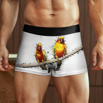 Custom Men's Underwear with Photo | Personalized Boxer Briefs Gift