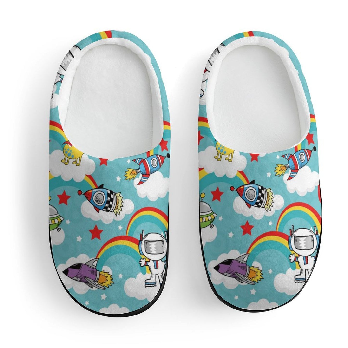 Custom Kids' Slippers with Rubber Sole | Personalized & Non-Slip