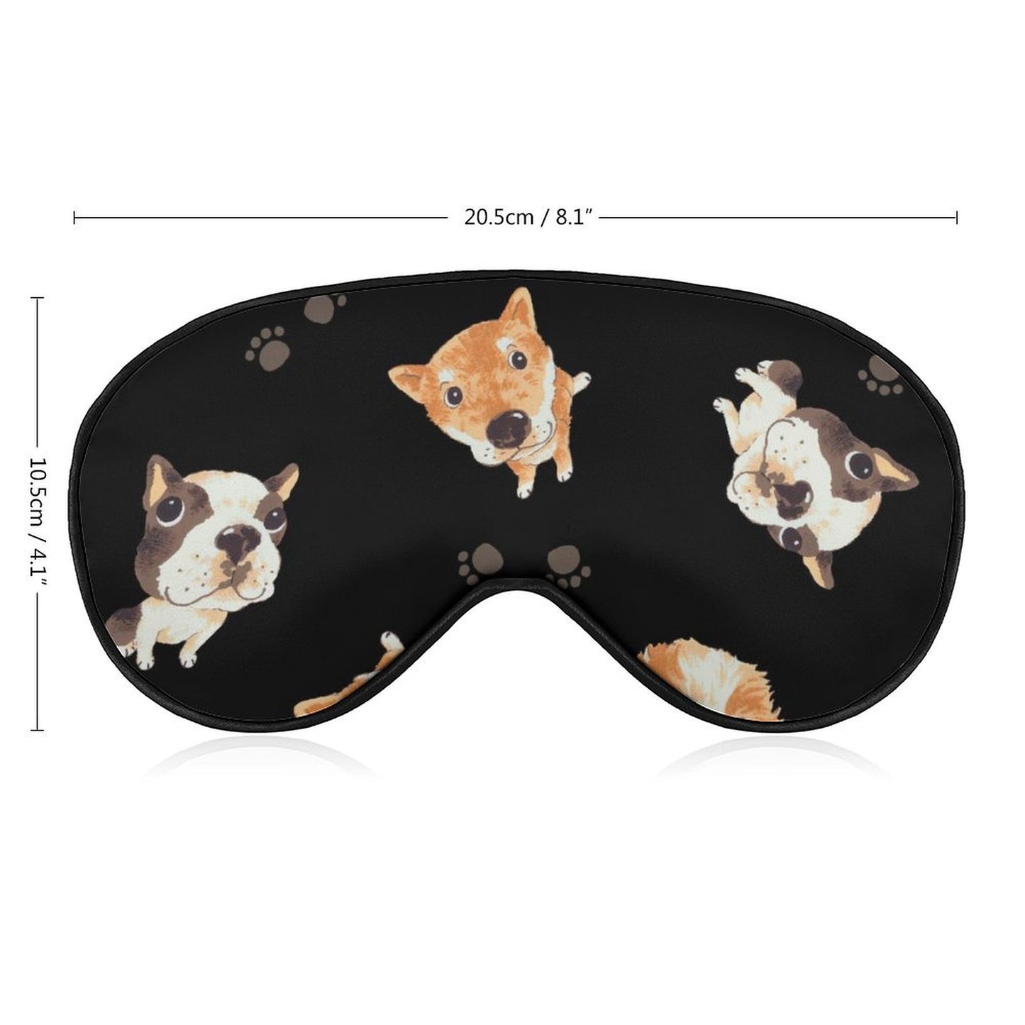 Custom Sleep Mask | Personalized Eye Mask for Travel & Sleep