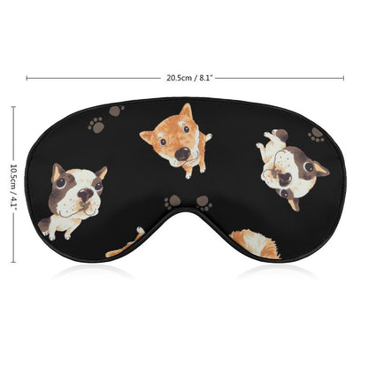 Custom Sleep Mask | Personalized Eye Mask for Travel & Sleep