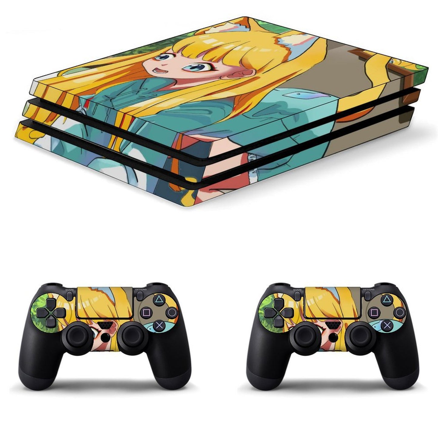 Custom PS4 Skin (Slim & Pro) | Full Console & Controller Wrap