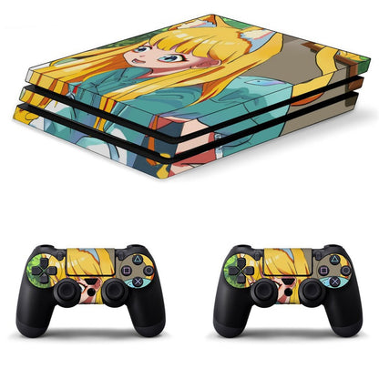 Custom PS4 Skin (Slim & Pro) | Full Console & Controller Wrap