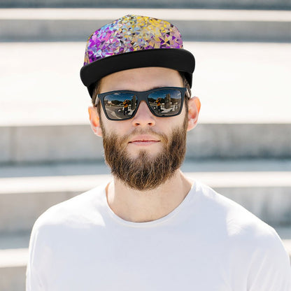 Create Your Custom Flat Brim Snapback | All-Over Print Hat