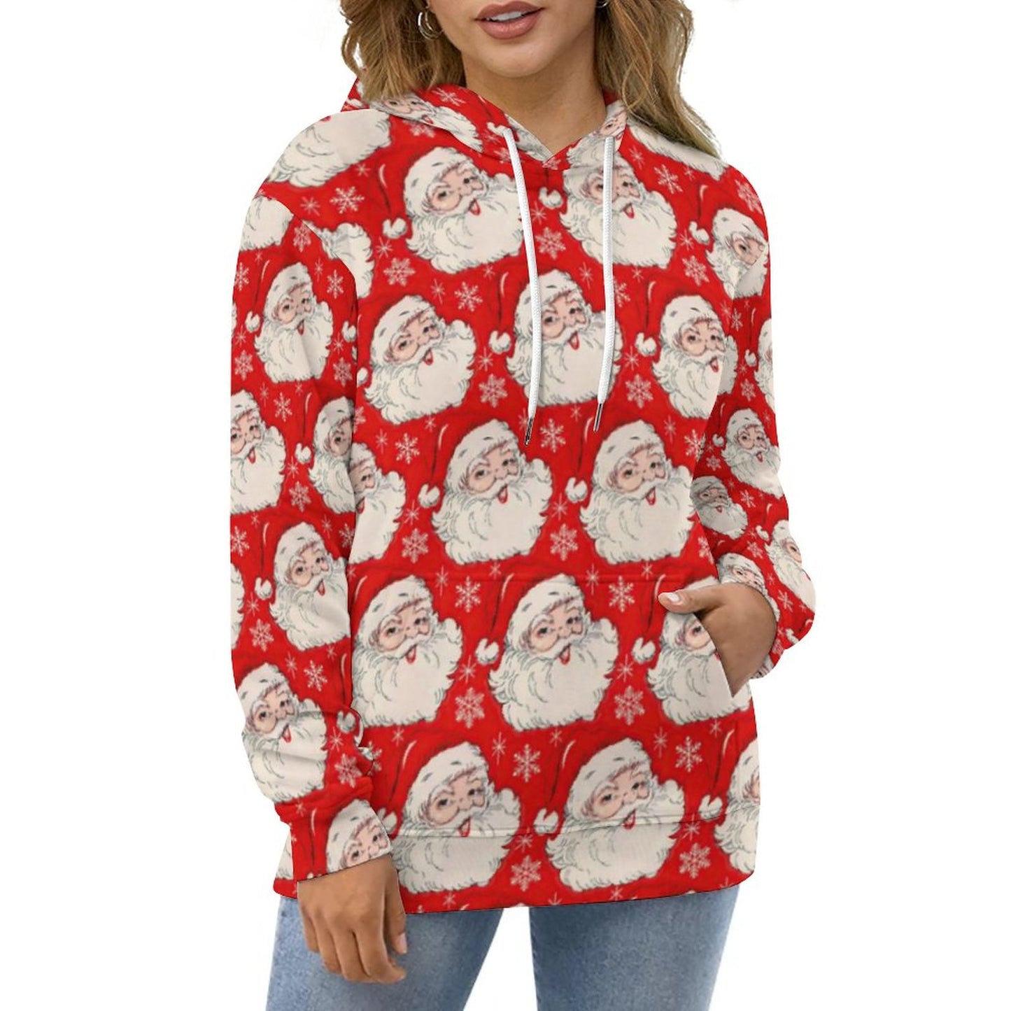 Custom All-Over Print Hoodie | Unisex Scuba Knit Pullover (S-5XL)