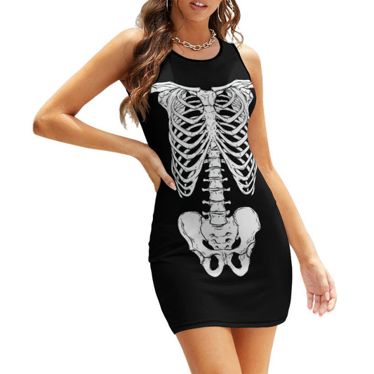 Custom Sleeveless Milk Silk Tank Dress | Cooling Summer Shift