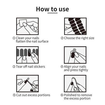 Custom Nail Wraps | Design Your Own Photo & Logo Nail Art