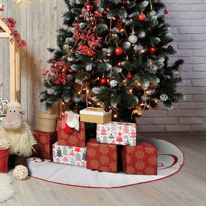A Custom Christmas Tree Skirt | A New Look for Your Tree Each Year