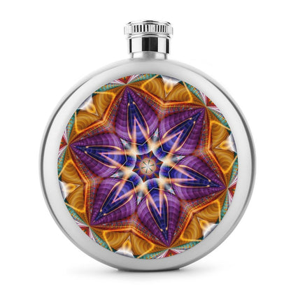 Custom Hip Flask | Personalized with Your Photo, Logo, or Monogram