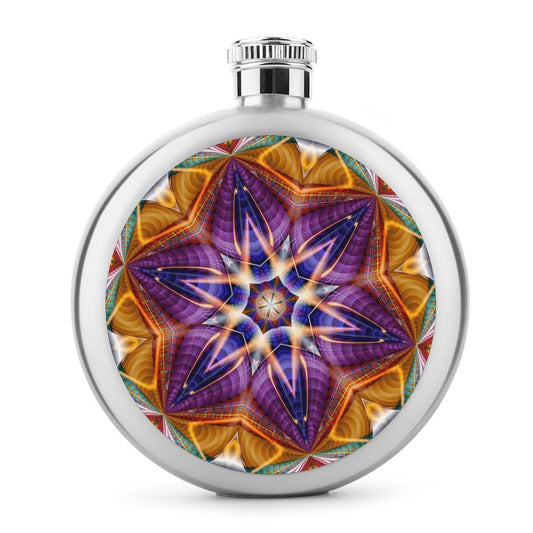 Custom Hip Flask | Personalized with Your Photo, Logo, or Monogram