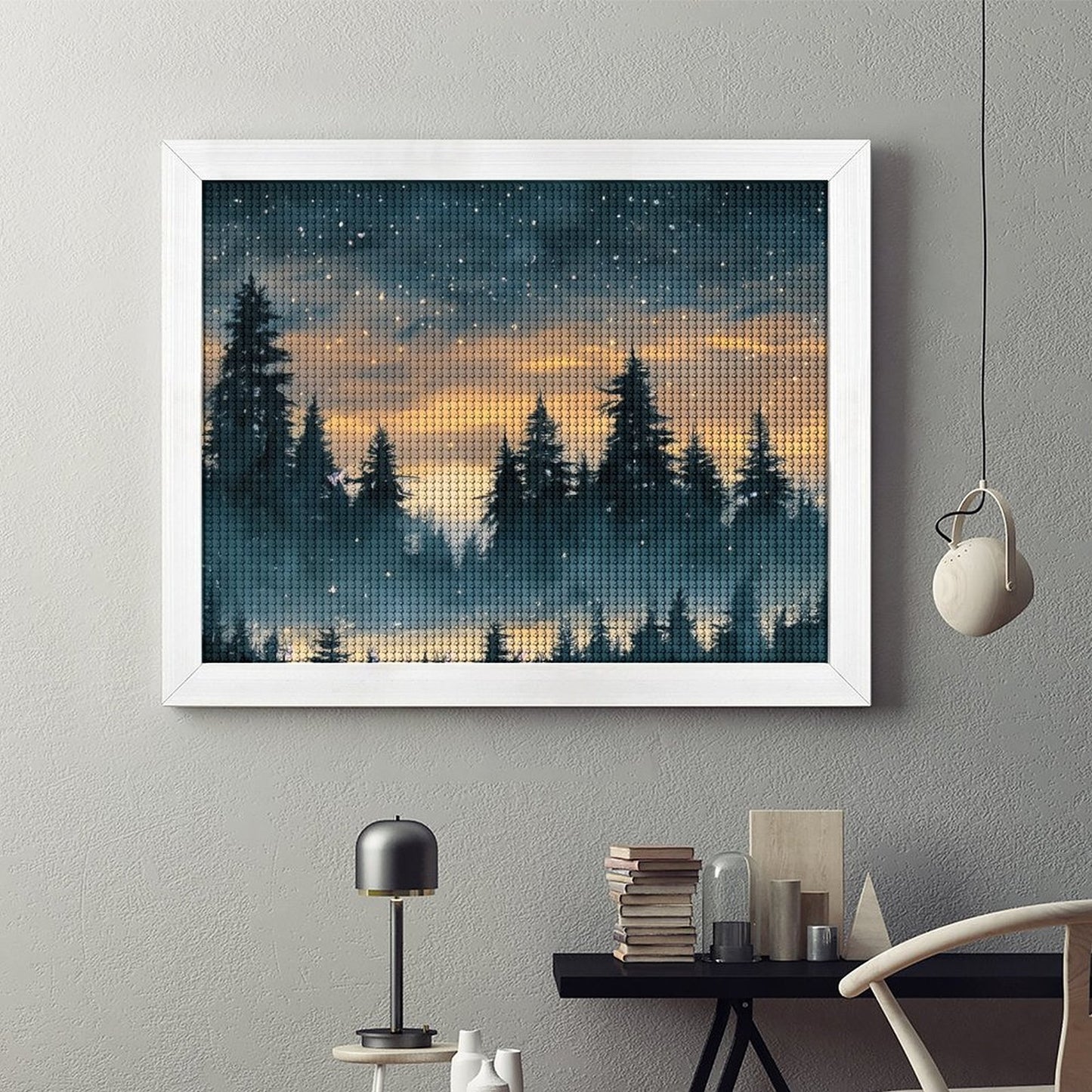 Custom Framed Diamond Art Kit | Turn Your Photo into a Masterpiece