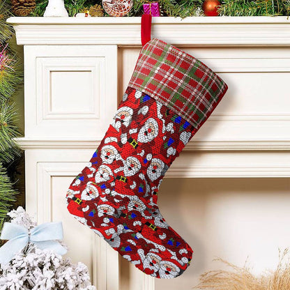 Custom Sequin Christmas Stocking | Magic Reveal Photo Gift