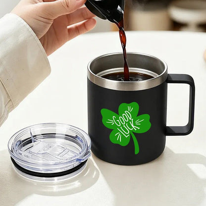 Personalized 12oz Stainless Steel Mug with Custom Print