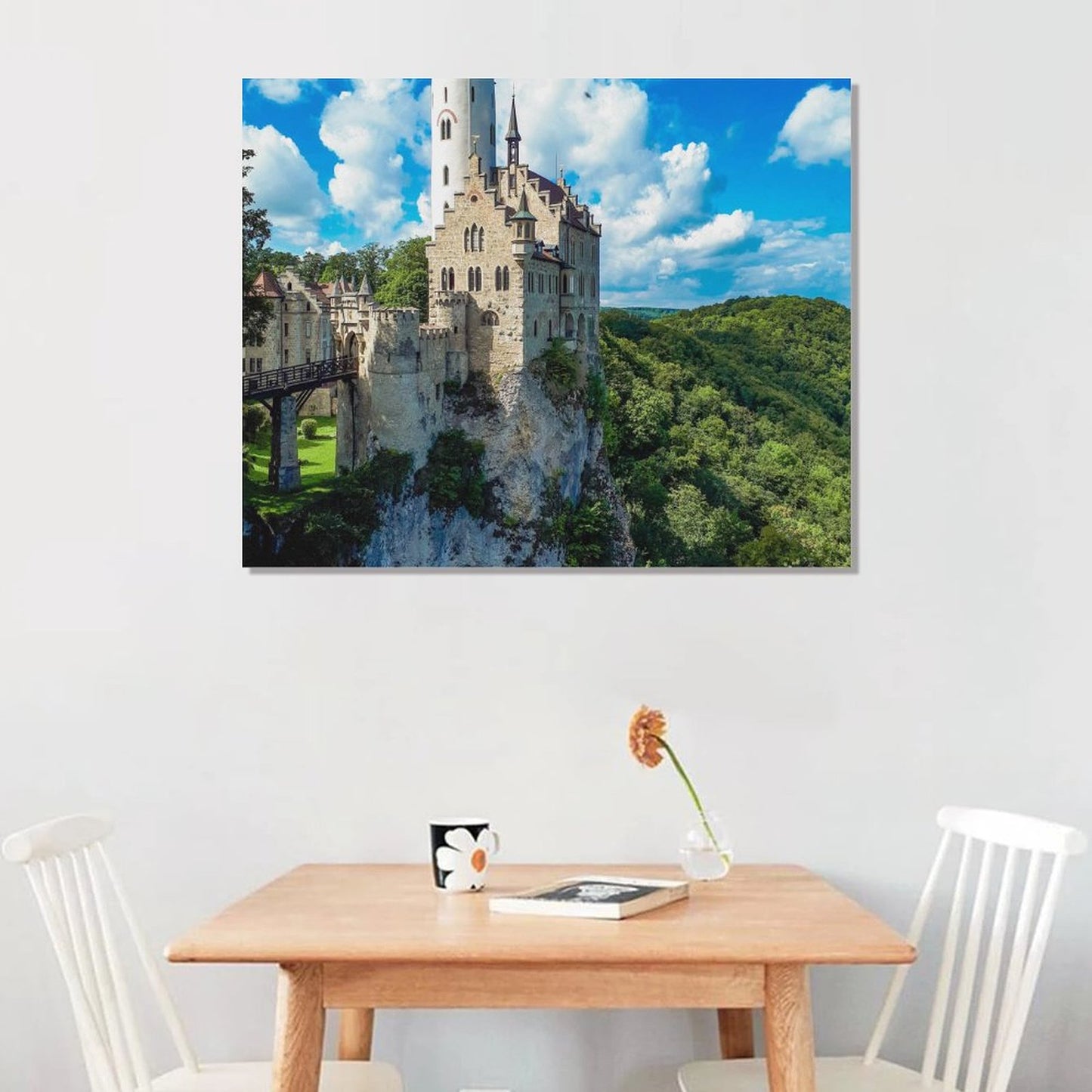 Custom Landscape Canvas Print | Turn Your Horizontal Photo into Wall Art