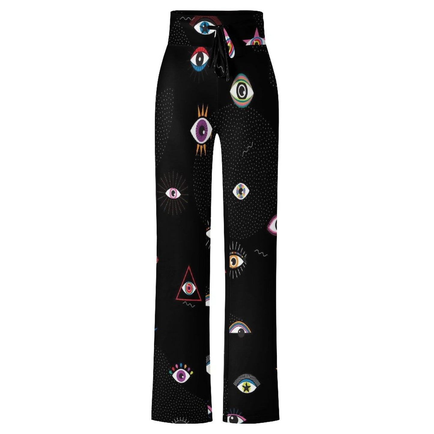 Custom Wide Leg Lounge Pants | Personalized Yoga & Flow Pants