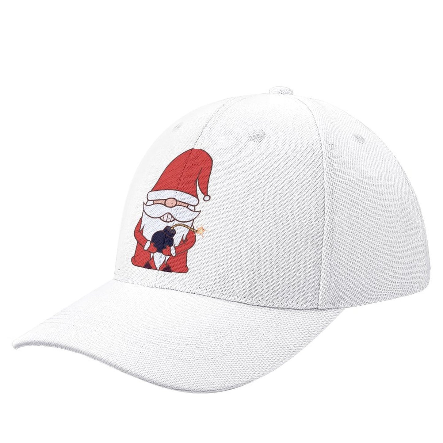 Custom Curved Bill Baseball Hat | Personalized Polyester Dad Hat