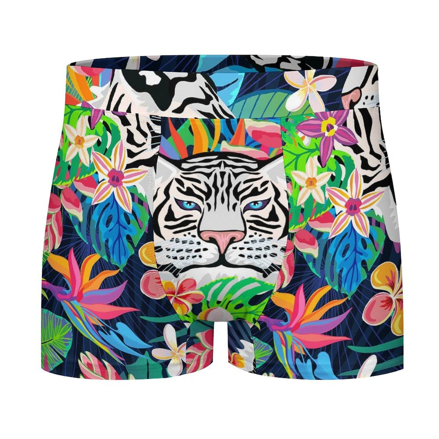 Custom Cotton Boxer Briefs | Personalized Photo Underwear for Men (DTG)