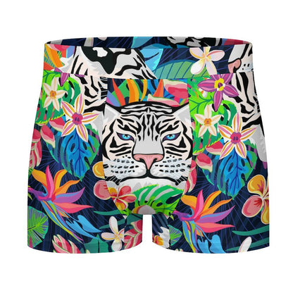 Custom Cotton Boxer Briefs | Personalized Photo Underwear for Men (DTG)