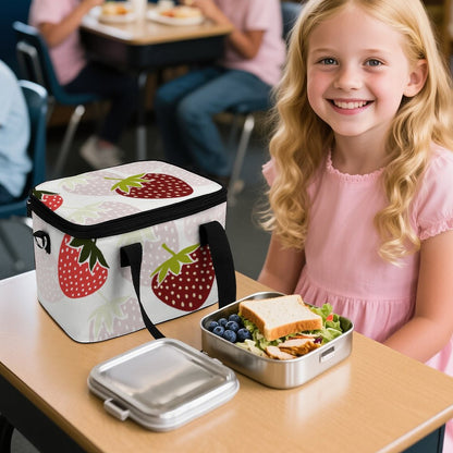Custom Insulated Lunch Bag | Personalized Cooler Tote with Your Photo