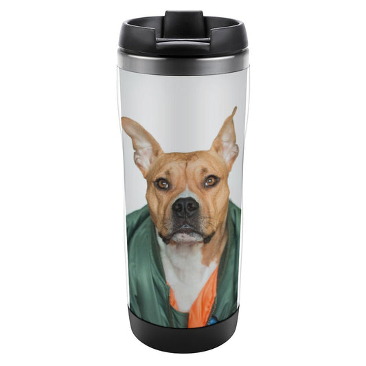 Personalized Stainless Steel Travel Mug | Detachable 13oz Hygienic Tumbler