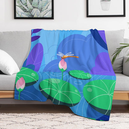 Custom Photo Blanket | Personalized for Picnics, Beach & Travel