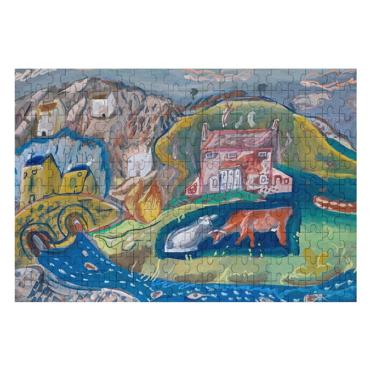 Custom 200 Piece Wood Puzzle | Your Photo on a Premium Jigsaw