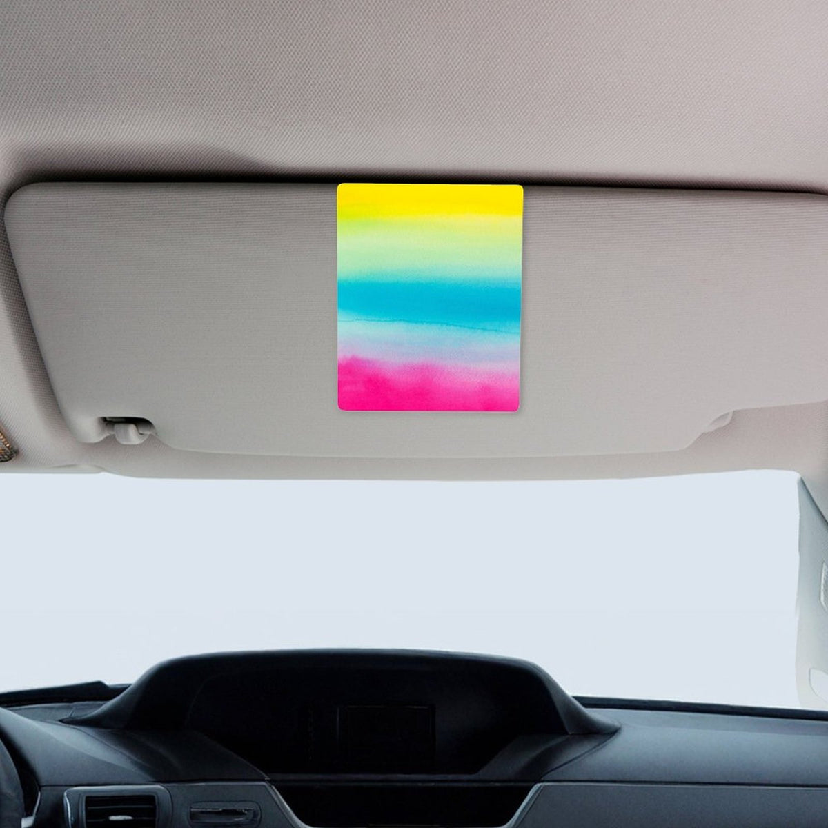 Personalized Acrylic Car Visor Clip with Custom Photo