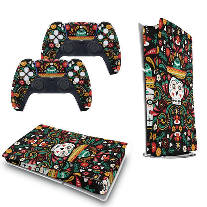 Custom PS5 Slim Digital Skin | Full Console & Controller Wrap