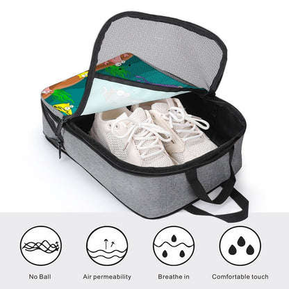 Custom Travel Shoe Bag | Personalized Organizer for Luggage