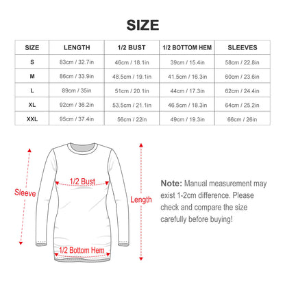 Custom Long Sleeve Bodycon Dress | Personalized Mini Dress