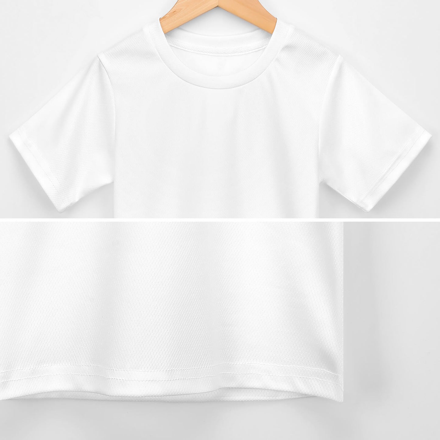 Custom Kids T-Shirt | Design Your Own All-Over Print Shirt