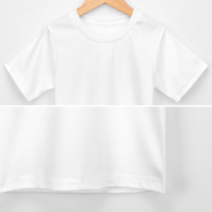 Custom Kids T-Shirt | Design Your Own All-Over Print Shirt