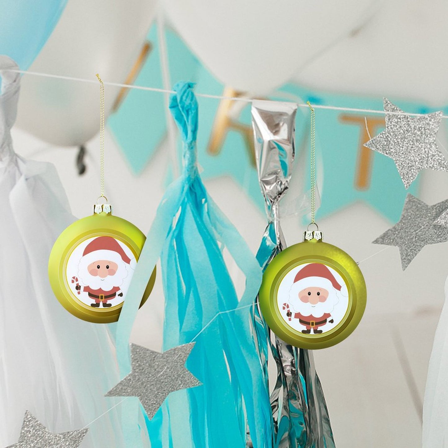 Create a Custom Christmas Ball Ornament | Your Photo on a Bauble