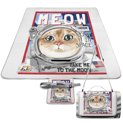 Custom Photo Picnic Blanket | Personalized Waterproof Outdoor Mat