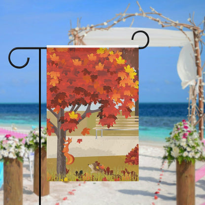 Custom Garden Flag | Personalized 12x18 Yard & House Flags